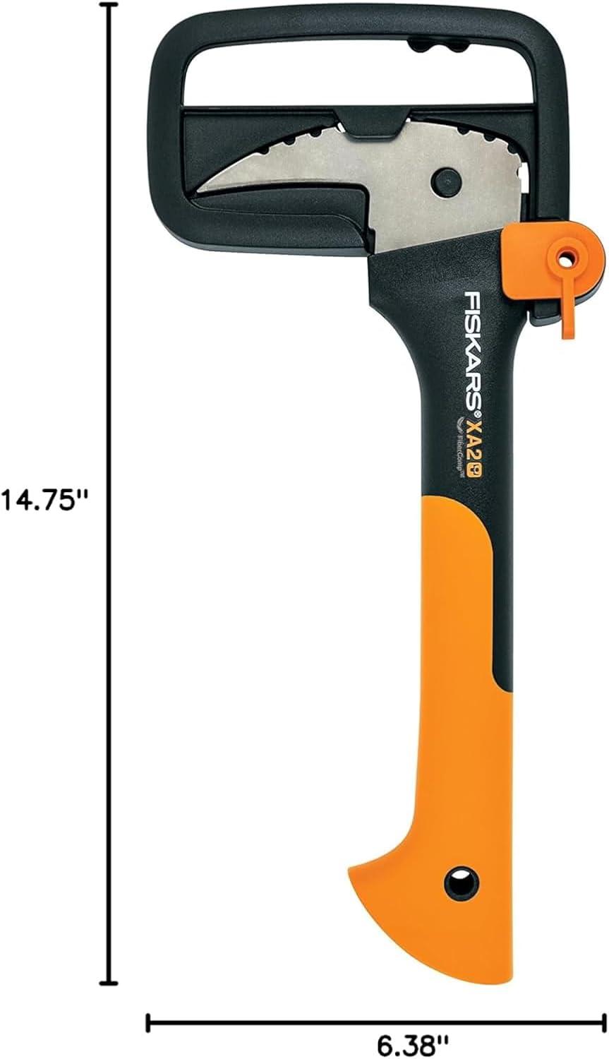 imageFiskars 28quot Hookaroon Saves Your Back  Lift Drag ampamp Load Heavy Rounds of Firewood and Split Wood  Sharp and Lightweight Pick Tool for Logs  Pickaroon Logging Tool  Forestry Tools12 Inch