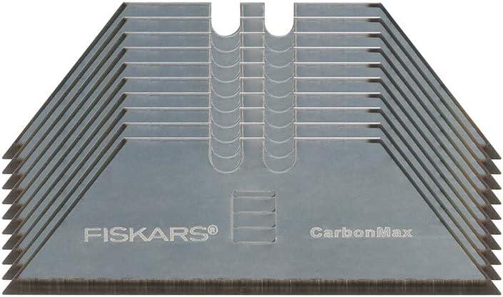 imageFiskars 7710201001 Pro Utility Knife Replacement Blades 10 Pack Silver 10 Count