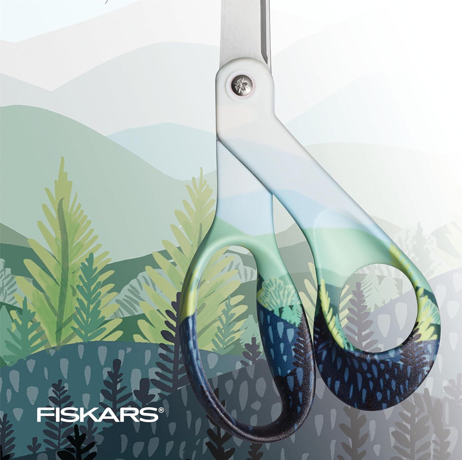 imageFiskars Explore Collection Scissors Woodlands 8 in