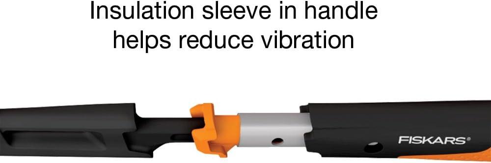 imageFiskars IsoCore 22 oz MilledFace Framing Claw Hammer with Shock Reduction 16 inGeneral Hammer 20 oz 135 in