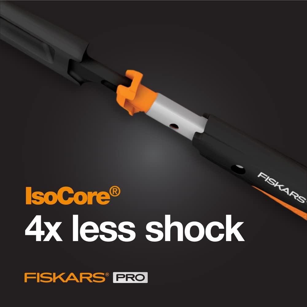 imageFiskars IsoCore 22 oz MilledFace Framing Claw Hammer with Shock Reduction 16 inGeneral Hammer 20 oz 155 in