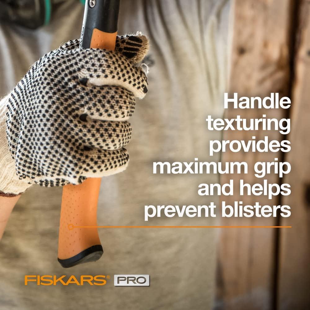 imageFiskars IsoCore 22 oz MilledFace Framing Claw Hammer with Shock Reduction 16 inGeneral Hammer 20 oz 155 in
