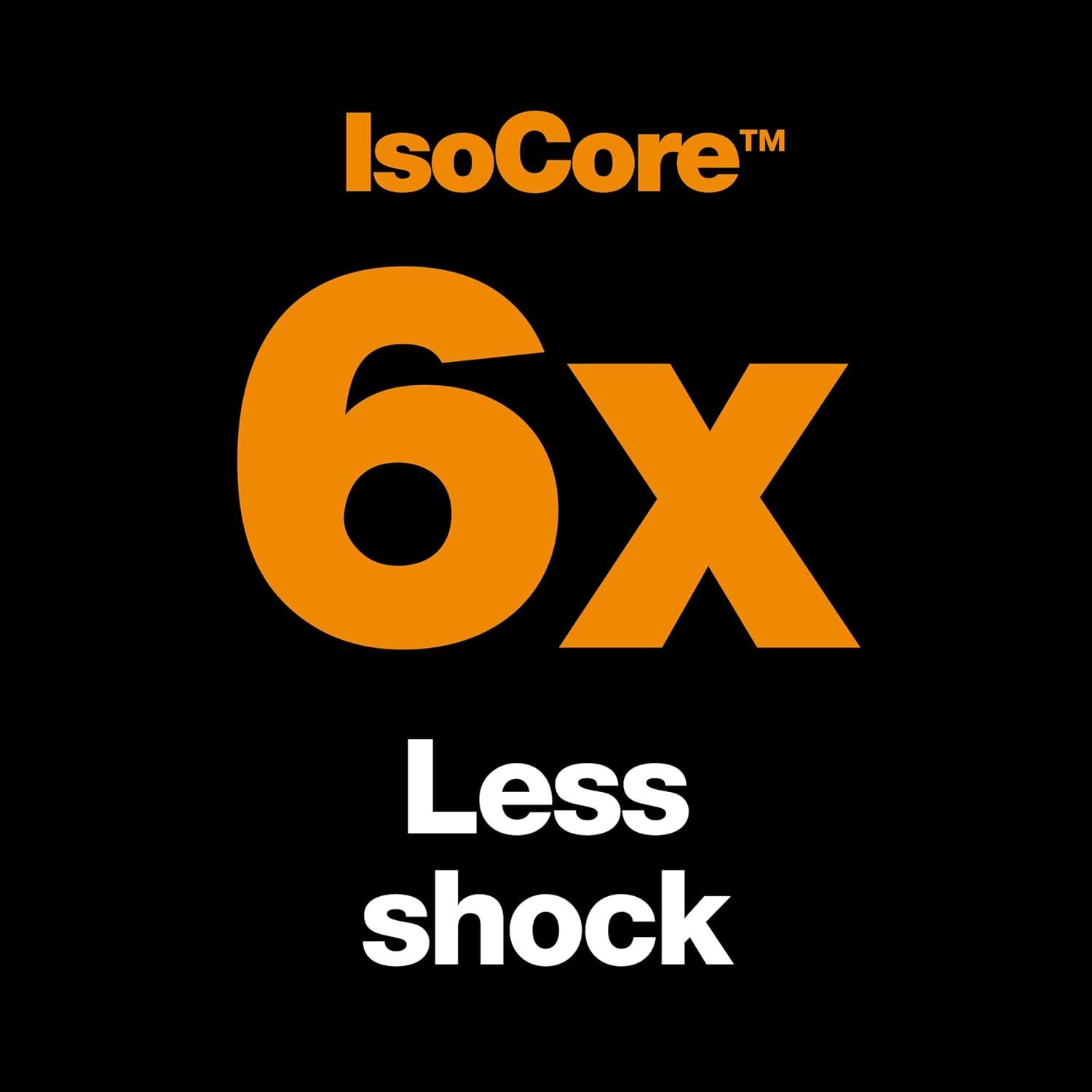imageFiskars IsoCore 22 oz MilledFace Framing Claw Hammer with Shock Reduction 16 inIsoCore Framing Hammer 17 oz
