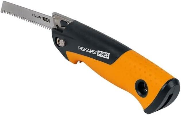 imageFiskars Pro POWER TOOTH Compact Utility Hand Saw 6 in bladeCompact Hand Saw