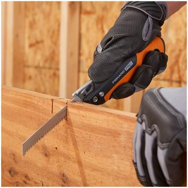 imageFiskars Pro POWER TOOTH Compact Utility Hand Saw 6 in bladeCompact Hand Saw