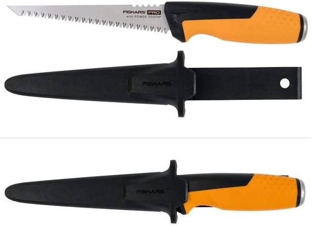 imageFiskars Pro POWER TOOTH Compact Utility Hand Saw 6 in bladeJab Hand Saw