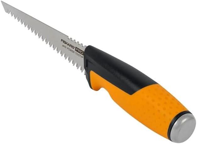 imageFiskars Pro POWER TOOTH Compact Utility Hand Saw 6 in bladeJab Hand Saw