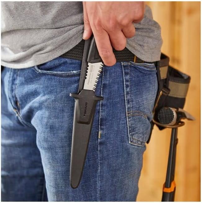 imageFiskars Pro POWER TOOTH Compact Utility Hand Saw 6 in bladeJab Hand Saw