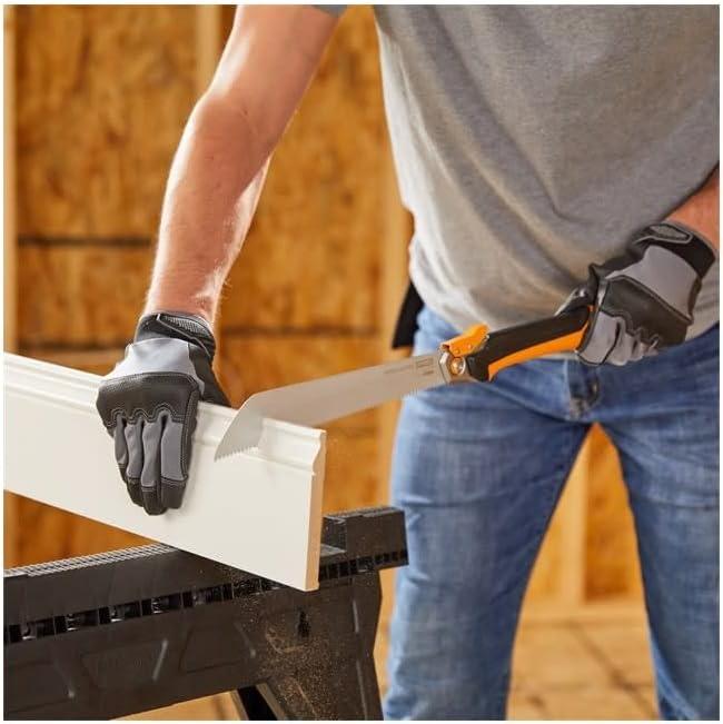 imageFiskars Pro POWER TOOTH Folding Hand Saw 10 in blade