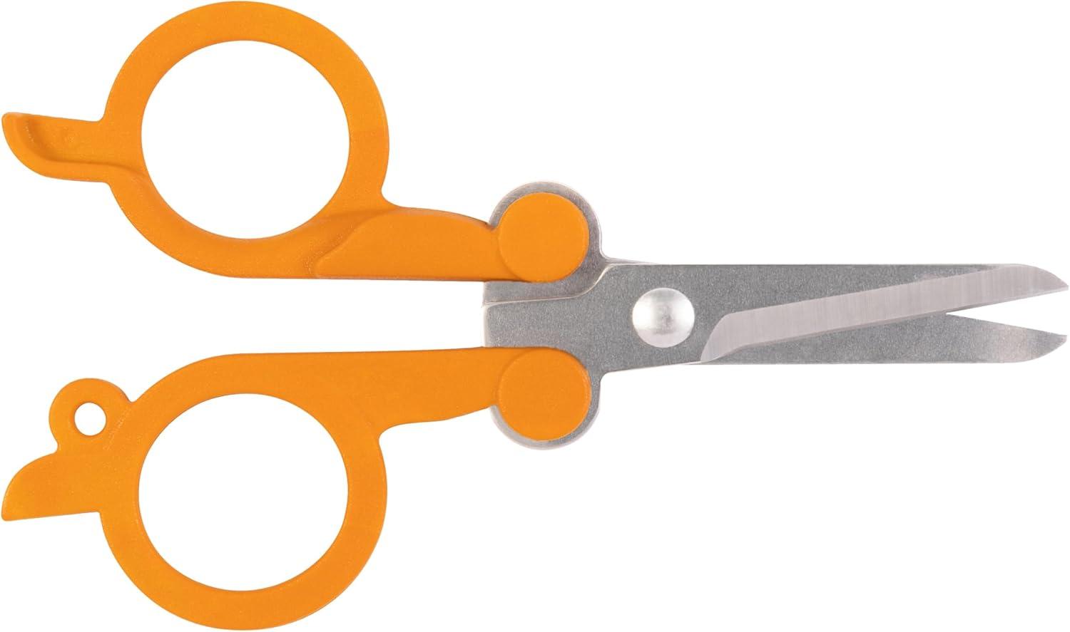 imageFiskars Sewing Kit  27Piece Travel Sewing Set with Case  Craft Supplies  Orange