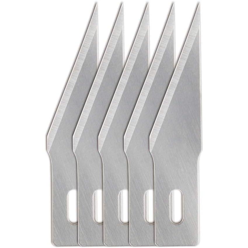 imageFiskars 1641001001 HeavyDuty 2 Blades 5 Pack5 Pack Refill Blades