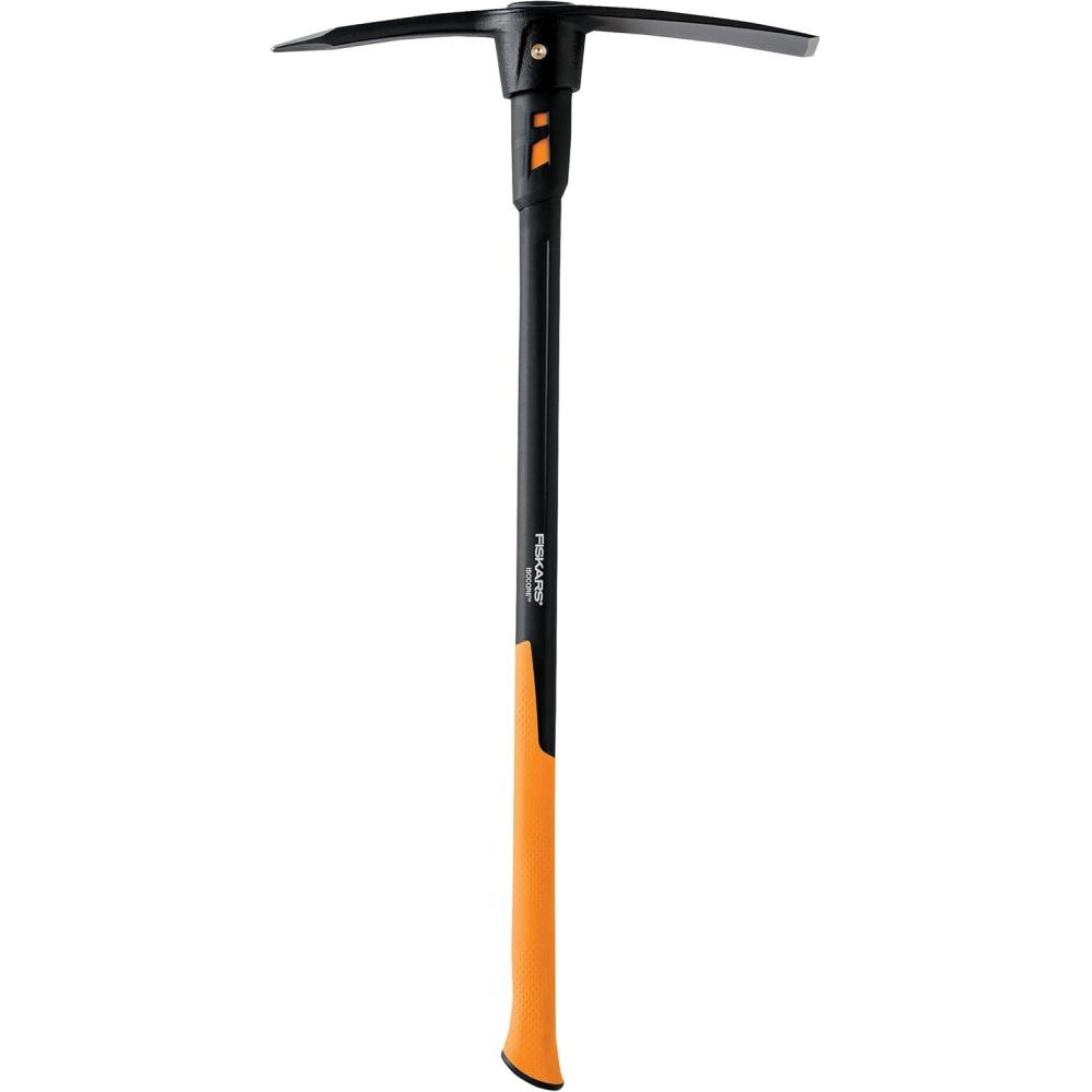 imageFiskars 8 lb Splitting Maul  36quot ShockAbsorbing Comfort Grip Handle  Rust Resistant Forged Steel Blade  Wood Splitter Maul for Hardwood  Split Wood for Campfires  Bushcraft GearPro IsoCore 5lb Pick