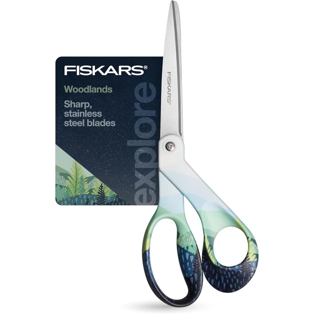 imageFiskars Explore Collection Scissors Woodlands 8 in