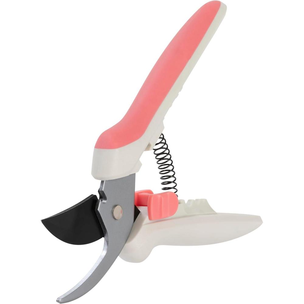 imageFiskars Floral Pruning Shears  Plant Cutting ScissorsGarden Clippers For Deadheading and Working with Flowers  Rose Petal PinkSpring Bloom Light Pink