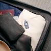 imageFISKARS Folding Travel Scissors  TSACompliant and Portable  Stainless Steel Blades and Blue HandlesMountain Haze
