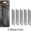 imageFIskars Pro Utility Knife Replacement Blades 25mm SnapOff Carbon Ax Blades Pack of 55 Pack