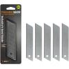 imageFIskars Pro Utility Knife Replacement Blades 25mm SnapOff Carbon Ax Blades Pack of 55 Pack