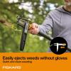 imageFiskars 3Claw Stand Up Weed Puller Tool Gardening Weeder Hand Weeding Tool with 39quot Long Ergonomic Handle with EasyEject Mechanism3claw