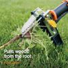 imageFiskars 3Claw Stand Up Weed Puller Tool Gardening Weeder Hand Weeding Tool with 39quot Long Ergonomic Handle with EasyEject Mechanism3claw