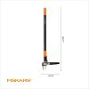 imageFiskars 3Claw Stand Up Weed Puller Tool Gardening Weeder Hand Weeding Tool with 39quot Long Ergonomic Handle with EasyEject Mechanism3claw