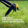imageFiskars 3Claw Stand Up Weed Puller Tool Gardening Weeder Hand Weeding Tool with 39quot Long Ergonomic Handle with EasyEject Mechanism4claw