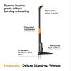 imageFiskars 3Claw Stand Up Weed Puller Tool Gardening Weeder Hand Weeding Tool with 39quot Long Ergonomic Handle with EasyEject Mechanism4claw