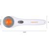 imageFiskars 45mm Rotary Cutter for Fabric Premium Steel Stick Fabric Cutter Cuts Through Multiple Layers Right and Left Handed Easy and Safe Blade Change Arts and Crafts Sewing and Quilting ToolsStandard Stick