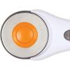 imageFiskars 45mm Rotary Cutter for Fabric Premium Steel Stick Fabric Cutter Cuts Through Multiple Layers Right and Left Handed Easy and Safe Blade Change Arts and Crafts Sewing and Quilting ToolsStandard Stick