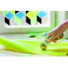imageFiskars 45mm Rotary Cutter for Fabric Premium Steel Stick Fabric Cutter Cuts Through Multiple Layers Right and Left Handed Easy and Safe Blade Change Arts and Crafts Sewing and Quilting Toolssteel and orange