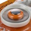 imageFiskars 60mm Rotary Cutter for Fabric with Ergonomic Loop Grip And Comfort Handle Titanium Rotary Fabric Cutter for Thick Materials Easy and Safe Blade Change Sewing Supplies and Quilting ToolsComfort Loop