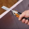 imageFiskars 7702201001 Pro Utility Knife Snap 25 mm OrangeBlack25 mm