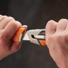 imageFiskars 7702201001 Pro Utility Knife Snap 25 mm OrangeBlack25 mm