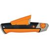 imageFiskars 7702201001 Pro Utility Knife Snap 25 mm OrangeBlack25 mm