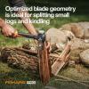 imageFiskars 8 lb Splitting Maul  36quot ShockAbsorbing Comfort Grip Handle  Rust Resistant Forged Steel Blade  Wood Splitter Maul for Hardwood  Split Wood for Campfires  Bushcraft GearPro IsoCore 25 lb Maul