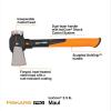 imageFiskars 8 lb Splitting Maul  36quot ShockAbsorbing Comfort Grip Handle  Rust Resistant Forged Steel Blade  Wood Splitter Maul for Hardwood  Split Wood for Campfires  Bushcraft GearPro IsoCore 25 lb Maul