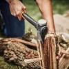 imageFiskars 8 lb Splitting Maul  36quot ShockAbsorbing Comfort Grip Handle  Rust Resistant Forged Steel Blade  Wood Splitter Maul for Hardwood  Split Wood for Campfires  Bushcraft GearPro IsoCore 25 lb Maul