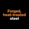 imageFiskars 8 lb Splitting Maul  36quot ShockAbsorbing Comfort Grip Handle  Rust Resistant Forged Steel Blade  Wood Splitter Maul for Hardwood  Split Wood for Campfires  Bushcraft GearPro IsoCore 5lb Pick