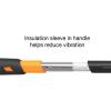 imageFiskars 8 lb Splitting Maul  36quot ShockAbsorbing Comfort Grip Handle  Rust Resistant Forged Steel Blade  Wood Splitter Maul for Hardwood  Split Wood for Campfires  Bushcraft GearPro IsoCore 8lb Maul