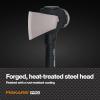 imageFiskars 8 lb Splitting Maul  36quot ShockAbsorbing Comfort Grip Handle  Rust Resistant Forged Steel Blade  Wood Splitter Maul for Hardwood  Split Wood for Campfires  Bushcraft GearPro IsoCore 25 lb Maul