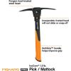 imageFiskars 8 lb Splitting Maul  36quot ShockAbsorbing Comfort Grip Handle  Rust Resistant Forged Steel Blade  Wood Splitter Maul for Hardwood  Split Wood for Campfires  Bushcraft GearPro IsoCore 15lb PickMattock