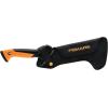 imageFiskars 9quot Brush Axe with Safety Sheath  Fixed Handle Curved Blade Branch Chopping Axe  Yard and Garden Tools  BlackOrangeBillhook Saw