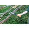 imageFiskars 9quot Brush Axe with Safety Sheath  Fixed Handle Curved Blade Branch Chopping Axe  Yard and Garden Tools  BlackOrangeBrush Axe
