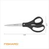 imageFiskars All Purpose Scissors High Performance Cutting Stainless Steel Blades Ergonomic and Comfort Handles Perfect for Arts and Crafts and the Office Scissors for Office8 Everyday