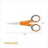 imageFiskars All Purpose Scissors High Performance Cutting Stainless Steel Blades Ergonomic and Comfort Handles Perfect for Arts and Crafts and the Office Scissors for Office5 Softgrip