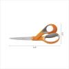 imageFiskars All Purpose Scissors High Performance Cutting Stainless Steel Blades Ergonomic and Comfort Handles Perfect for Arts and Crafts and the Office Scissors for Office8 Softgrip