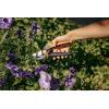 imageFiskars Bypass Garden Pruners L XSeries PowerGear P961 with Rolling Handle for Fresh Branches and Twigs NonStick Coated Stainless Steel Blades Length 222 cm BlackOrange 1057175Xseries P961