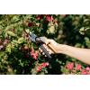 imageFiskars Bypass Garden Pruners L XSeries PowerGear P961 with Rolling Handle for Fresh Branches and Twigs NonStick Coated Stainless Steel Blades Length 222 cm BlackOrange 1057175Xseries P961