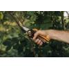 imageFiskars Bypass Garden Pruners L XSeries PowerGear P961 with Rolling Handle for Fresh Branches and Twigs NonStick Coated Stainless Steel Blades Length 222 cm BlackOrange 1057175Xseries P941