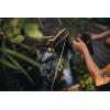 imageFiskars Bypass Garden Pruners L XSeries PowerGear P961 with Rolling Handle for Fresh Branches and Twigs NonStick Coated Stainless Steel Blades Length 222 cm BlackOrange 1057175Xseries P961
