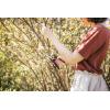 imageFiskars Bypass Garden Pruners L XSeries PowerGear P961 with Rolling Handle for Fresh Branches and Twigs NonStick Coated Stainless Steel Blades Length 222 cm BlackOrange 1057175Xseries P921